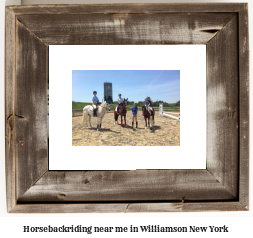 horseback riding near me in Williamson, New York